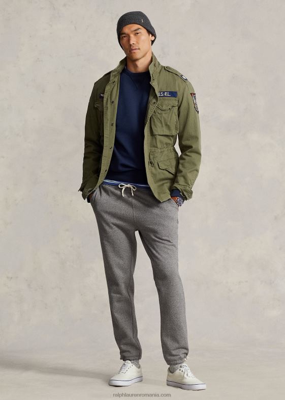 erica cenușie bărbați Ralph Lauren pantalon de trening fleece 04688553