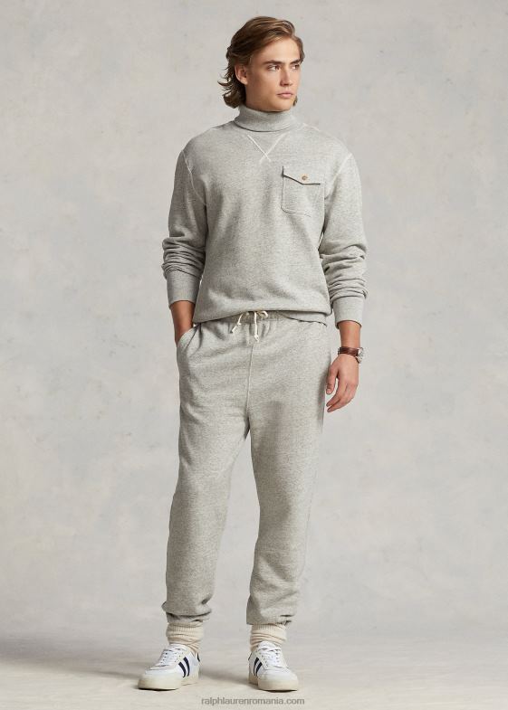 loft heather bărbați Ralph Lauren pantalon de trening din lână vopsit în haine 046888632