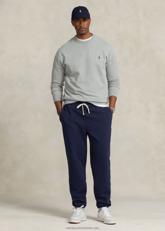 marina de croazieră bărbați Ralph Lauren pantalon de trening fleece 046881641