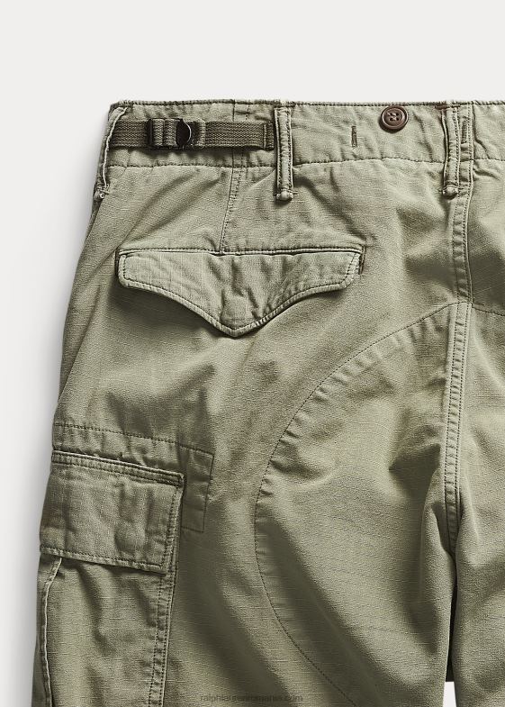 adăpost verde bărbați Ralph Lauren marfă ripstop scurtă 046888694