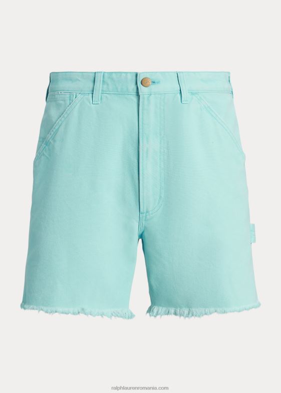 albastru de vacanta bărbați Ralph Lauren Pantaloni scurti din pânză de 6 inci, cu potrivire relaxată 046888470