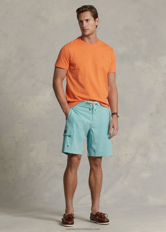 albastru hammond bărbați Ralph Lauren Trunchi de baie Kailua de 8,5 inchi cu ajustare clasică 04688383