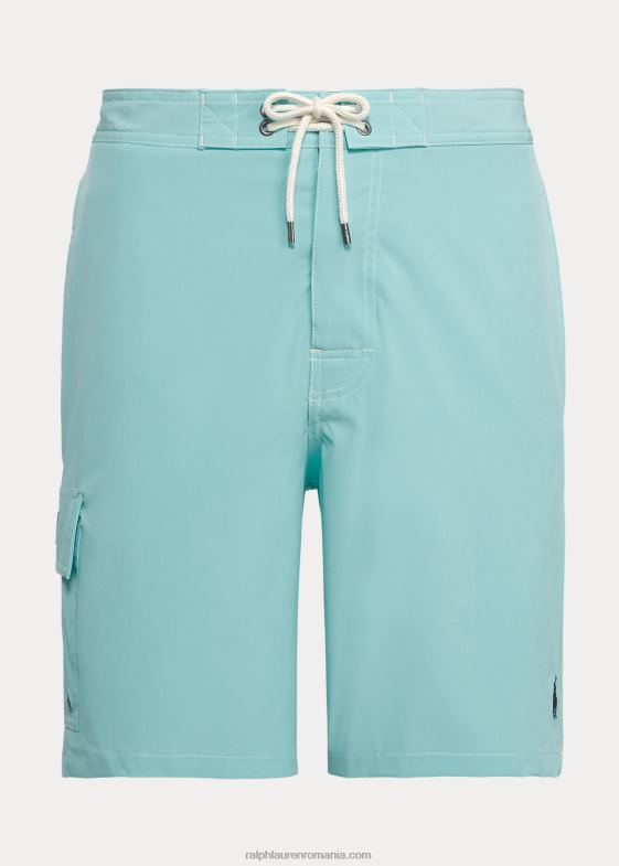 albastru hammond bărbați Ralph Lauren Trunchi de baie Kailua de 8,5 inchi cu ajustare clasică 04688383