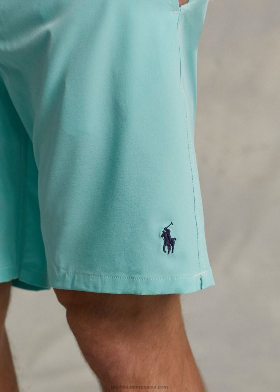 albastru hammond bărbați Ralph Lauren Trunchi de baie Kailua de 8,5 inchi cu ajustare clasică 04688383