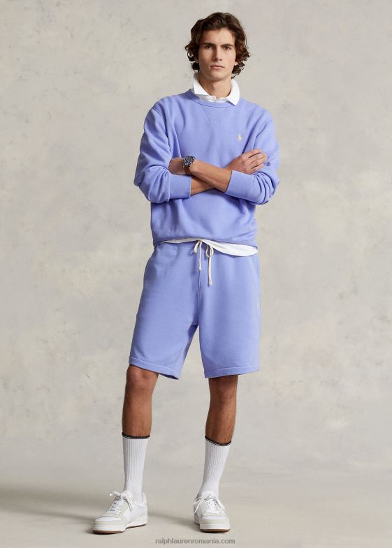 albastru lafayette bărbați Ralph Lauren rl fleece 9.5-inch scurt 04688341