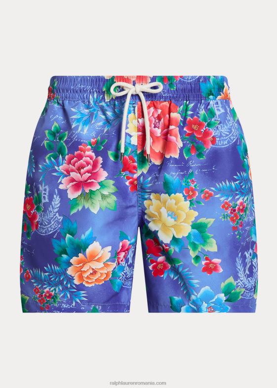 avondale floral bărbați Ralph Lauren Trunchiu de baie clasic pentru călători de 5,75 inci 04688771