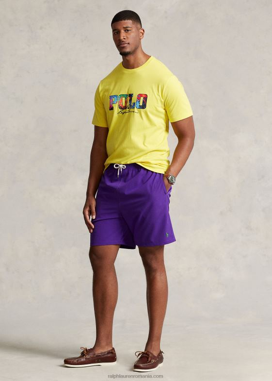 cactus violet bărbați Ralph Lauren trunchi de baie de călător 046881489