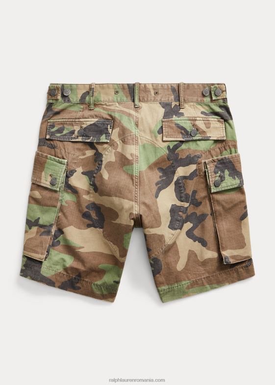 camo de pădure bărbați Ralph Lauren marfă ripstop scurtă 046881724