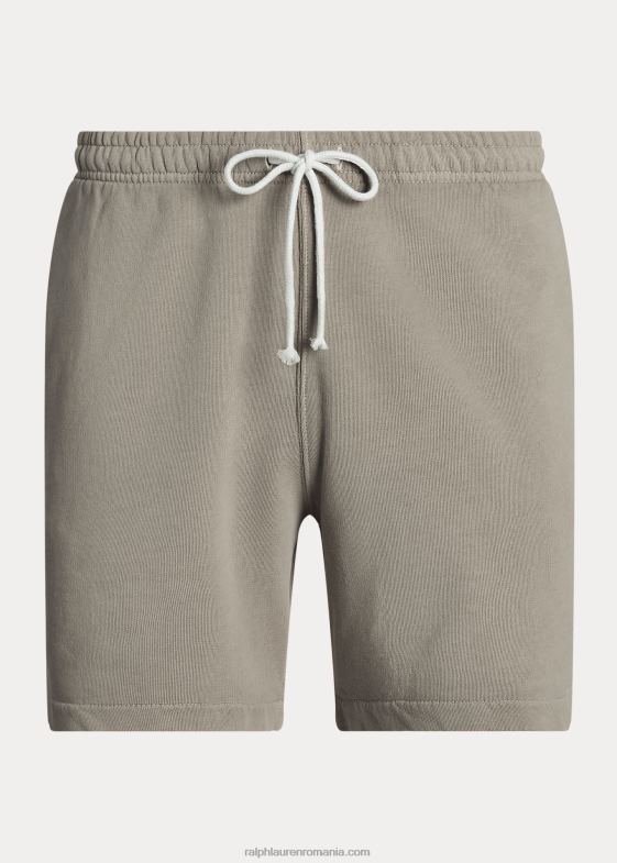 ceață cenușie bărbați Ralph Lauren Pantalon scurt din lână vopsit în haine de 6 inci 04688692