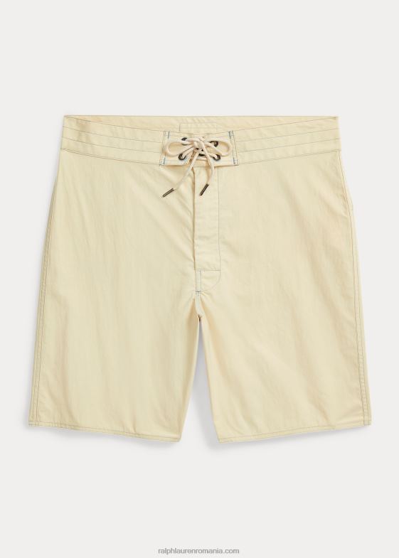 crema de pergament bărbați Ralph Lauren twill scurt 046881720