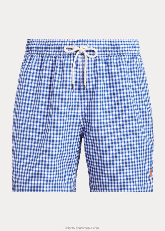 croaziera vichy regal bărbați Ralph Lauren Trunchiu de baie clasic pentru călători de 5,75 inci 04688450