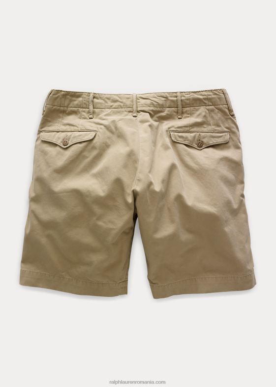 kaki militar nou bărbați Ralph Lauren chino scurtă 046888685