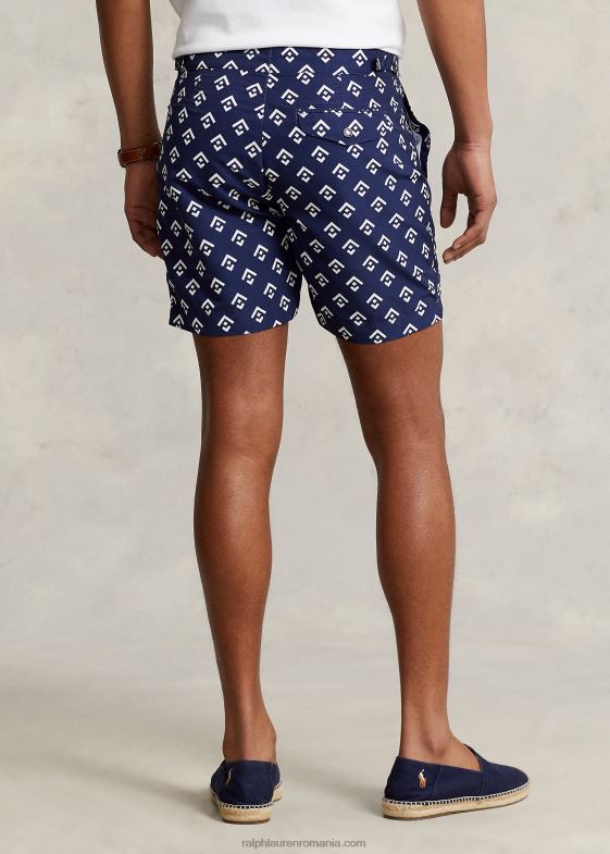 lexington deco bărbați Ralph Lauren Trunchi de baie Monaco de 5,75 inci 046888631