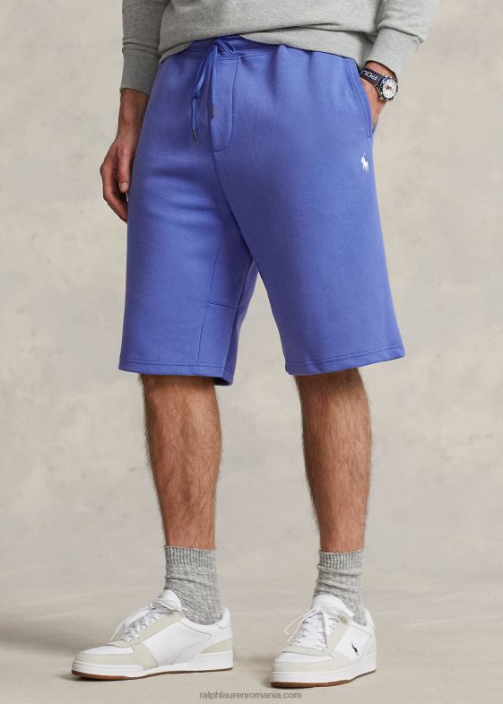 maidstone blue bărbați Ralph Lauren scurt dublu tricotat 046881543