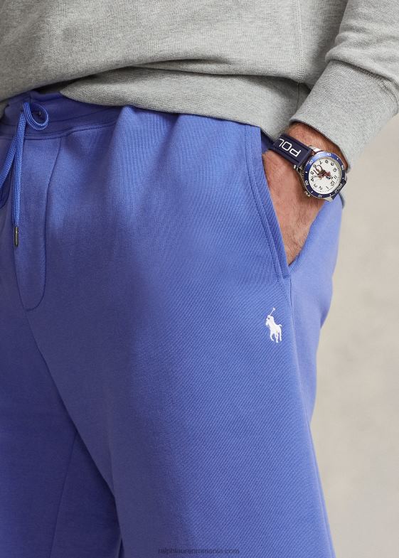 maidstone blue bărbați Ralph Lauren scurt dublu tricotat 046881543