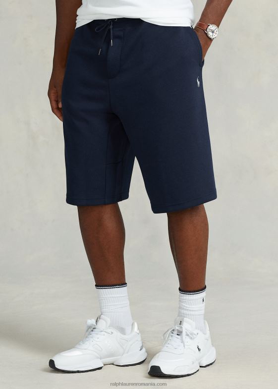 marina aviator bărbați Ralph Lauren scurt dublu tricotat 046881930