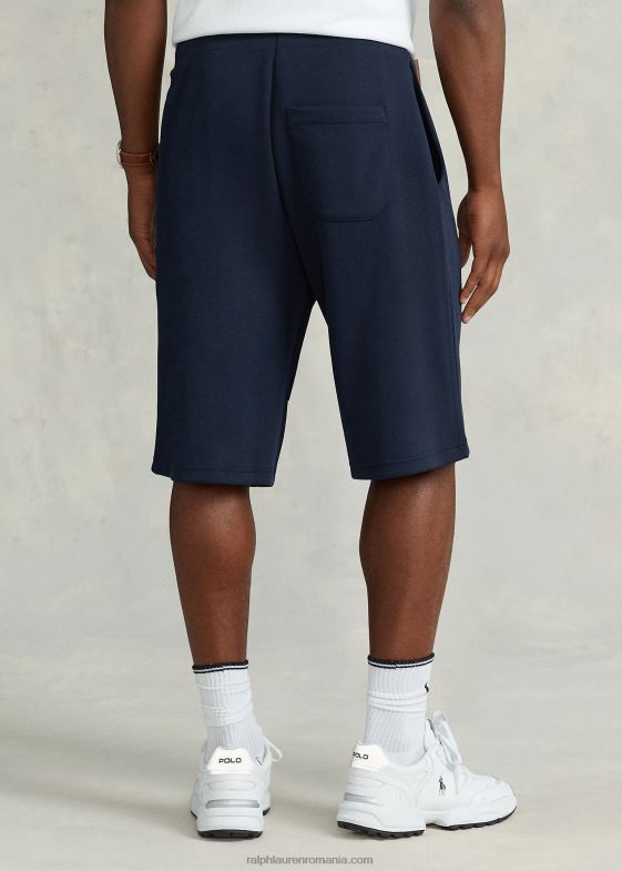 marina aviator bărbați Ralph Lauren scurt dublu tricotat 046881930