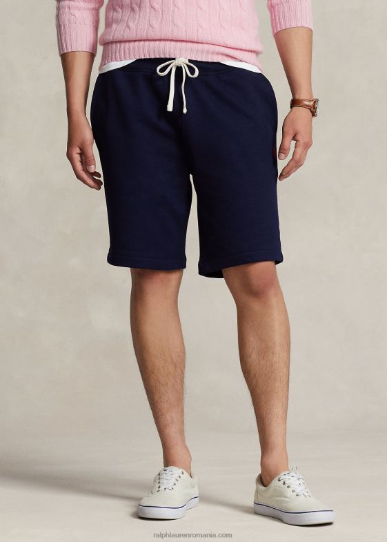 marina de croazieră bărbați Ralph Lauren rl fleece 9.5-inch scurt 04688342