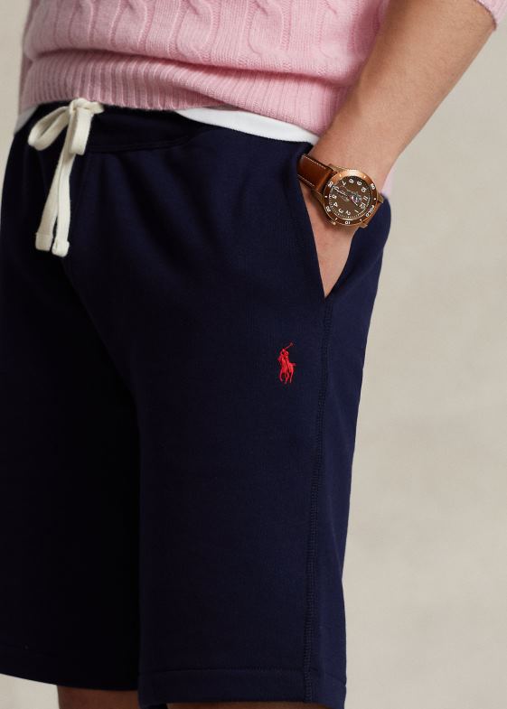 marina de croazieră bărbați Ralph Lauren rl fleece 9.5-inch scurt 04688342