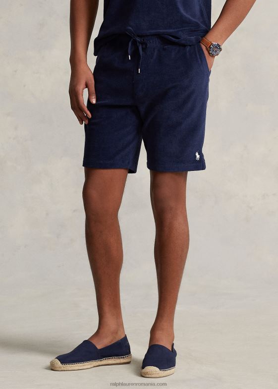 marina newport bărbați Ralph Lauren Cordon scurt de 7,5 inci 04688423