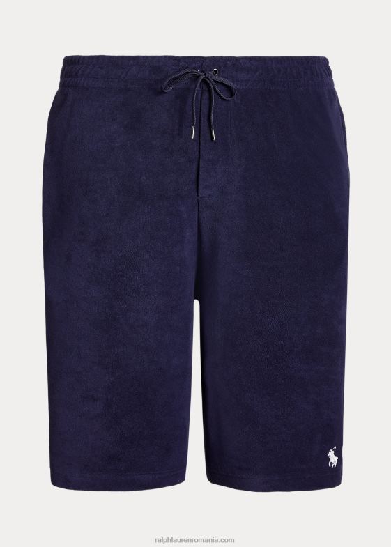 marina newport bărbați Ralph Lauren șnur terry scurt 046881662