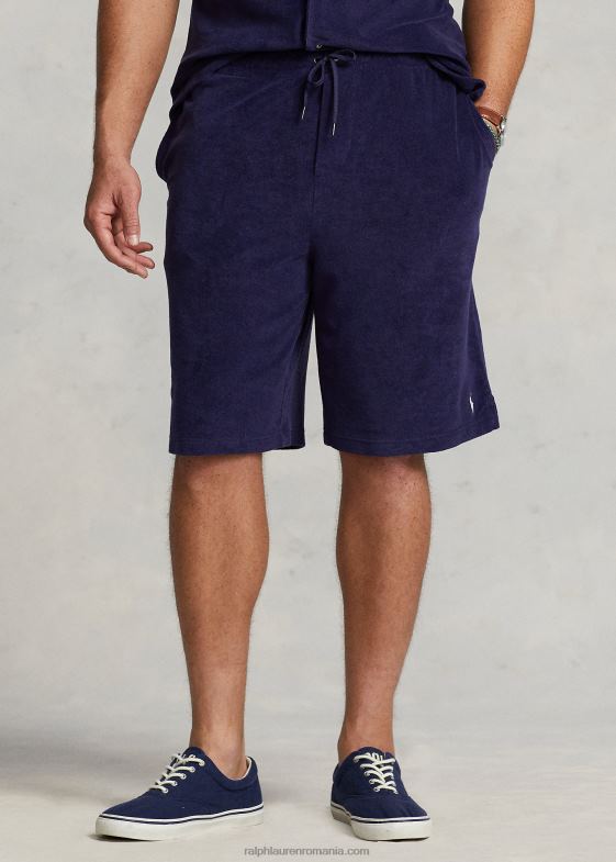 marina newport bărbați Ralph Lauren șnur terry scurt 046881662