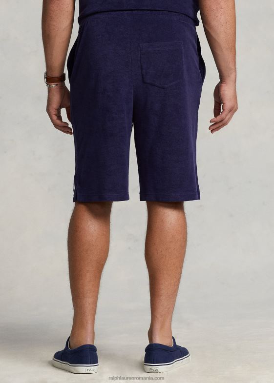 marina newport bărbați Ralph Lauren șnur terry scurt 046881662