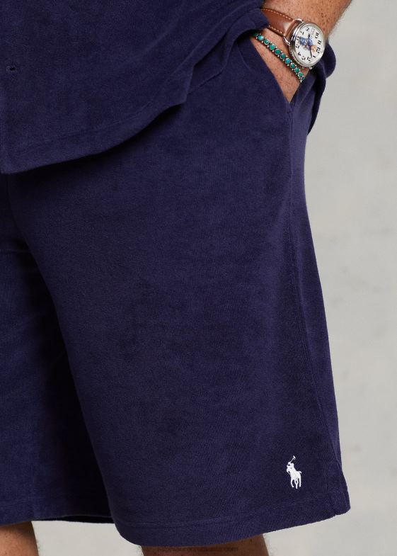 marina newport bărbați Ralph Lauren șnur terry scurt 046881662