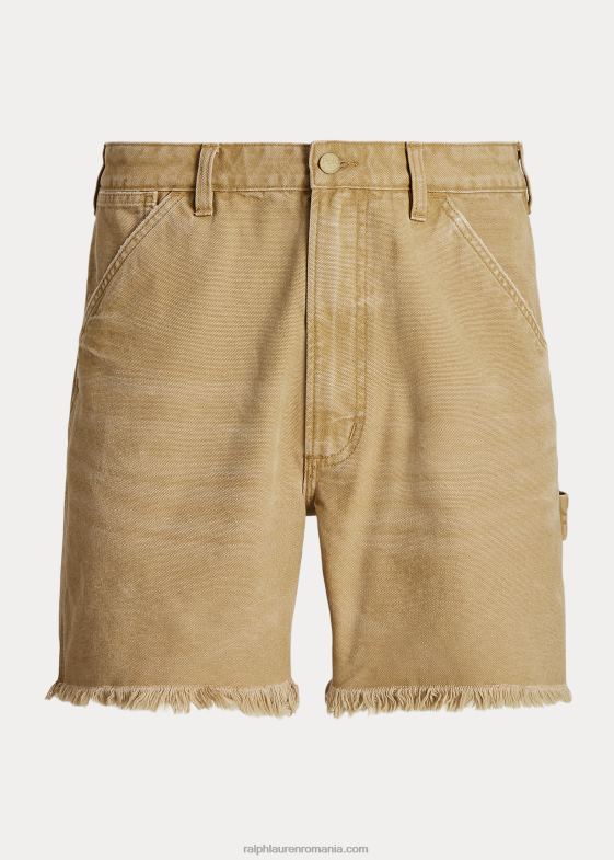 maro rață bărbați Ralph Lauren Pantaloni scurti din pânză de 6 inci, cu potrivire relaxată 046888469