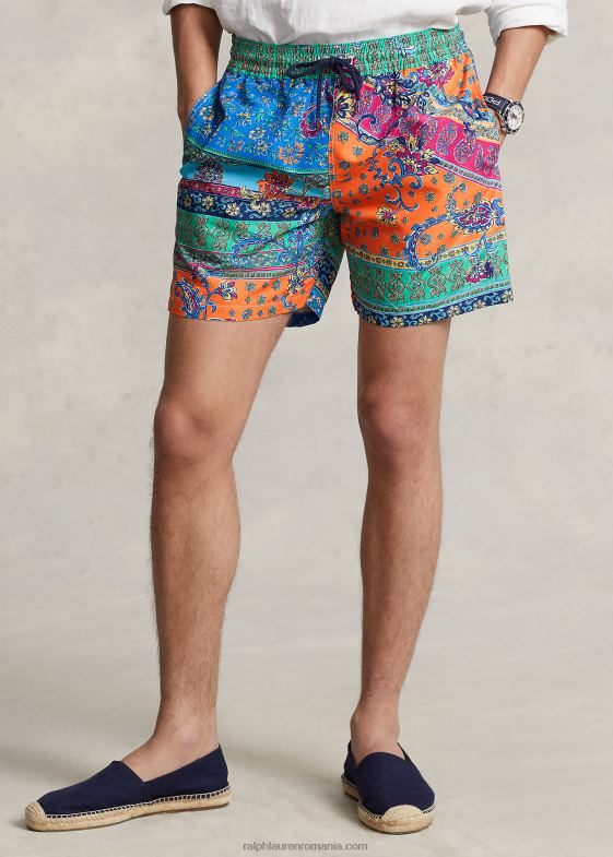 medalion provencal bărbați Ralph Lauren Trunchiu de baie clasic pentru călători de 5,75 inci 04688699