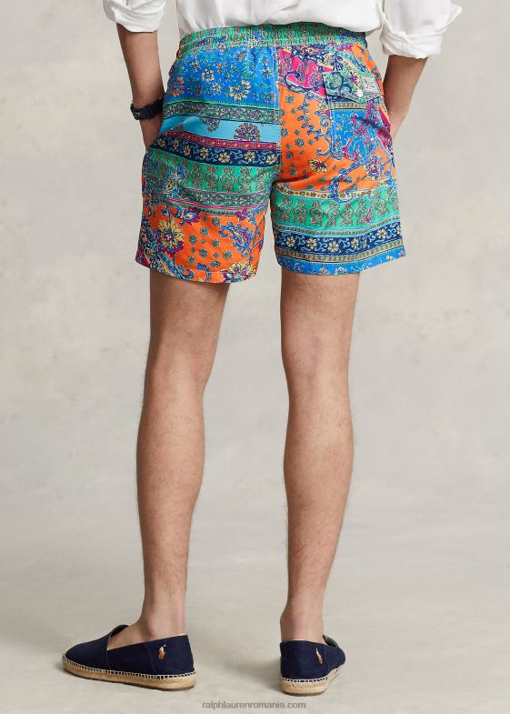 medalion provencal bărbați Ralph Lauren Trunchiu de baie clasic pentru călători de 5,75 inci 04688699