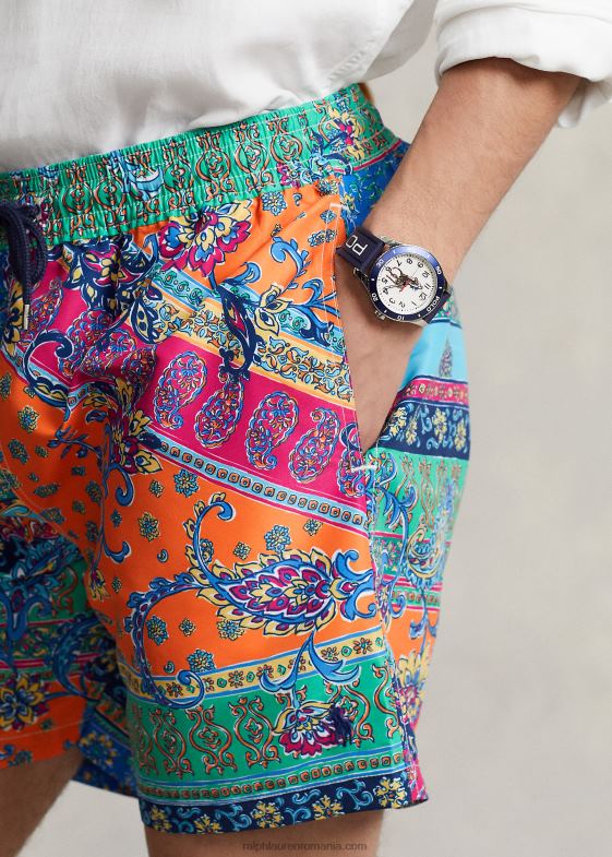 medalion provencal bărbați Ralph Lauren Trunchiu de baie clasic pentru călători de 5,75 inci 04688699