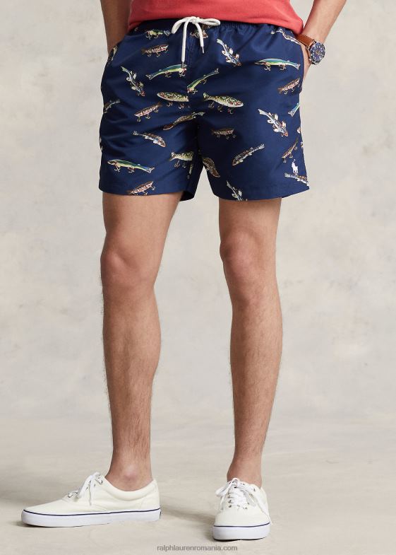 multi bărbați Ralph Lauren Trunchiu de baie clasic pentru călători de 5,75 inci 04688860