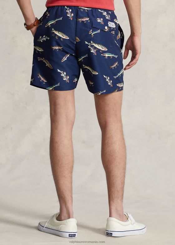 multi bărbați Ralph Lauren Trunchiu de baie clasic pentru călători de 5,75 inci 04688860