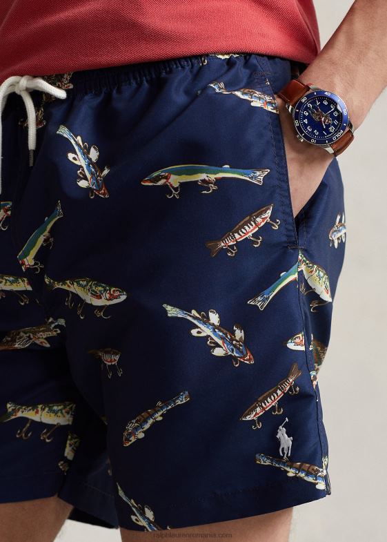 multi bărbați Ralph Lauren Trunchiu de baie clasic pentru călători de 5,75 inci 04688860