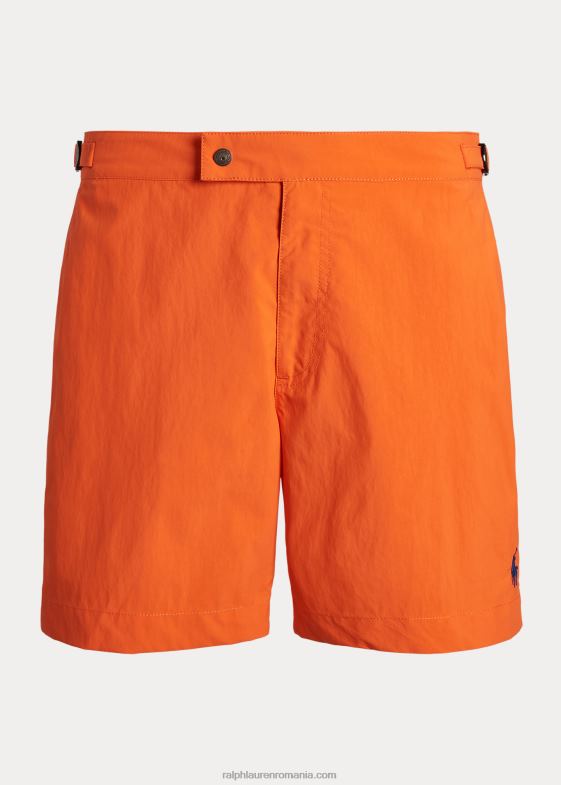 navigand portocaliu bărbați Ralph Lauren Trunchi de baie Monaco de 5,75 inci 04688967