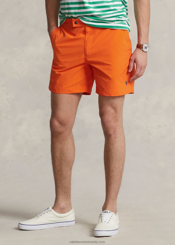 navigand portocaliu bărbați Ralph Lauren Trunchi de baie Monaco de 5,75 inci 04688967