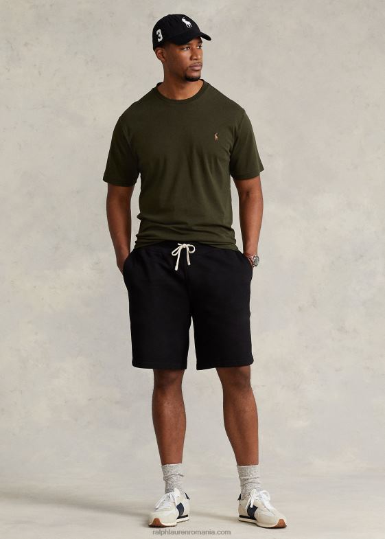 negru bărbați Ralph Lauren rl fleece scurt 046881618