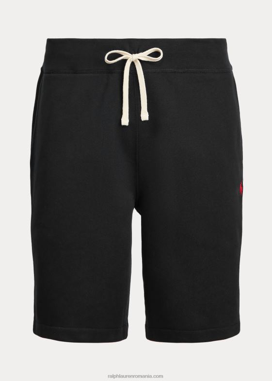 negru bărbați Ralph Lauren rl fleece scurt 046881618