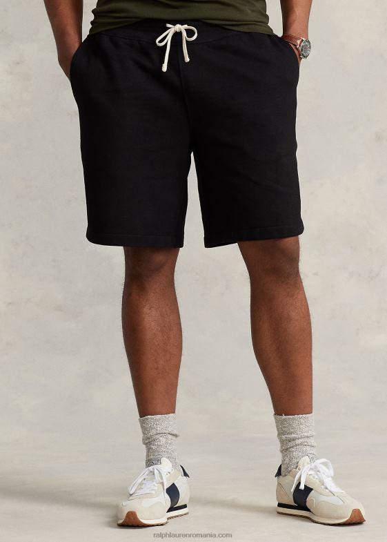 negru bărbați Ralph Lauren rl fleece scurt 046881618