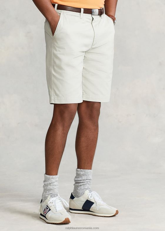 piatra clasica bărbați Ralph Lauren Pantaloni scurti chino de 10 inchi, cu potrivire relaxată 04688288