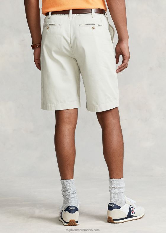 piatra clasica bărbați Ralph Lauren Pantaloni scurti chino de 10 inchi, cu potrivire relaxată 04688288