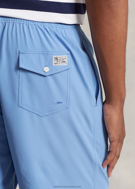 port insula albastru bărbați Ralph Lauren trunchi de baie de călător 046881483