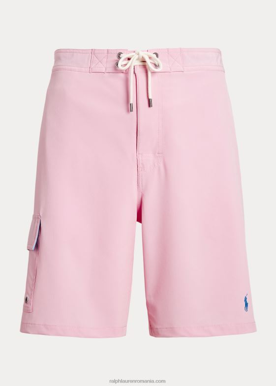 roz carmel bărbați Ralph Lauren Trunchi de baie Kailua de 8,5 inchi cu ajustare clasică 04688561