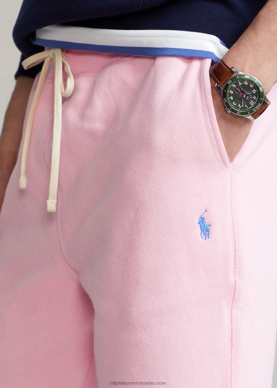 roz carmel bărbați Ralph Lauren rl fleece 9.5-inch scurt 04688339