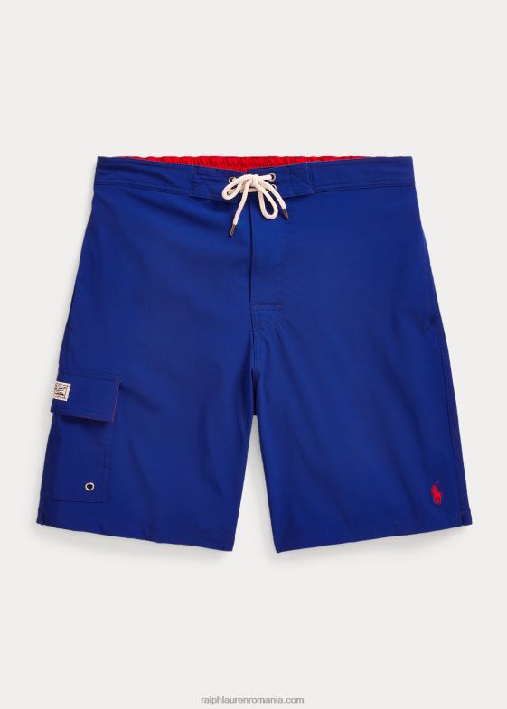 rugby regal bărbați Ralph Lauren Trunchi de baie Kailua de 8,5 inchi cu ajustare clasică 04688560