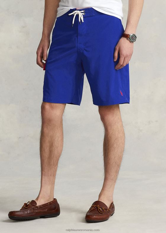 rugby regal bărbați Ralph Lauren Trunchi de baie Kailua de 8,5 inchi cu ajustare clasică 04688560