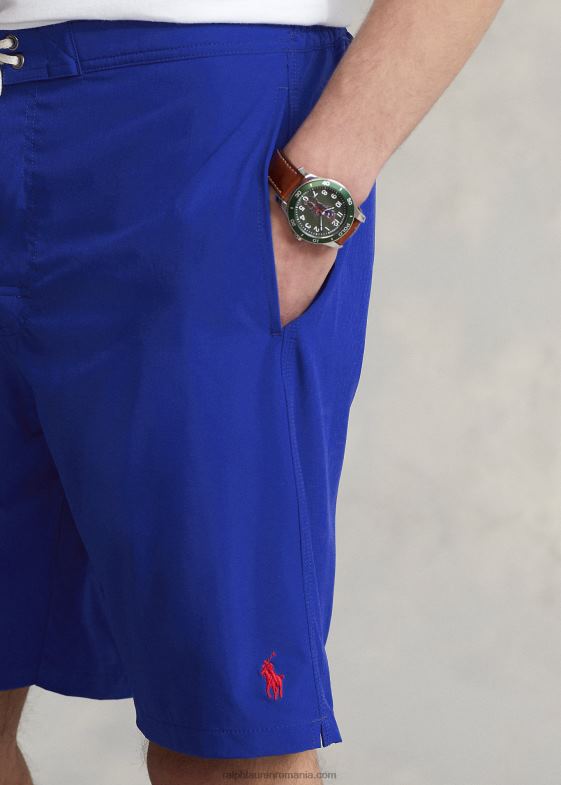 rugby regal bărbați Ralph Lauren Trunchi de baie Kailua de 8,5 inchi cu ajustare clasică 04688560