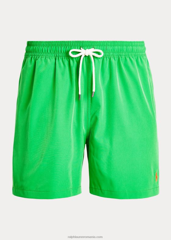 verde bărbați Ralph Lauren Trunchiu de baie clasic pentru călători de 5,75 inci 04688301