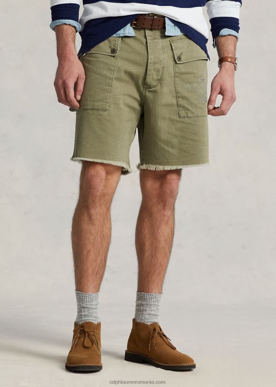 verde oboseală bărbați Ralph Lauren marfă scurtă 046881391